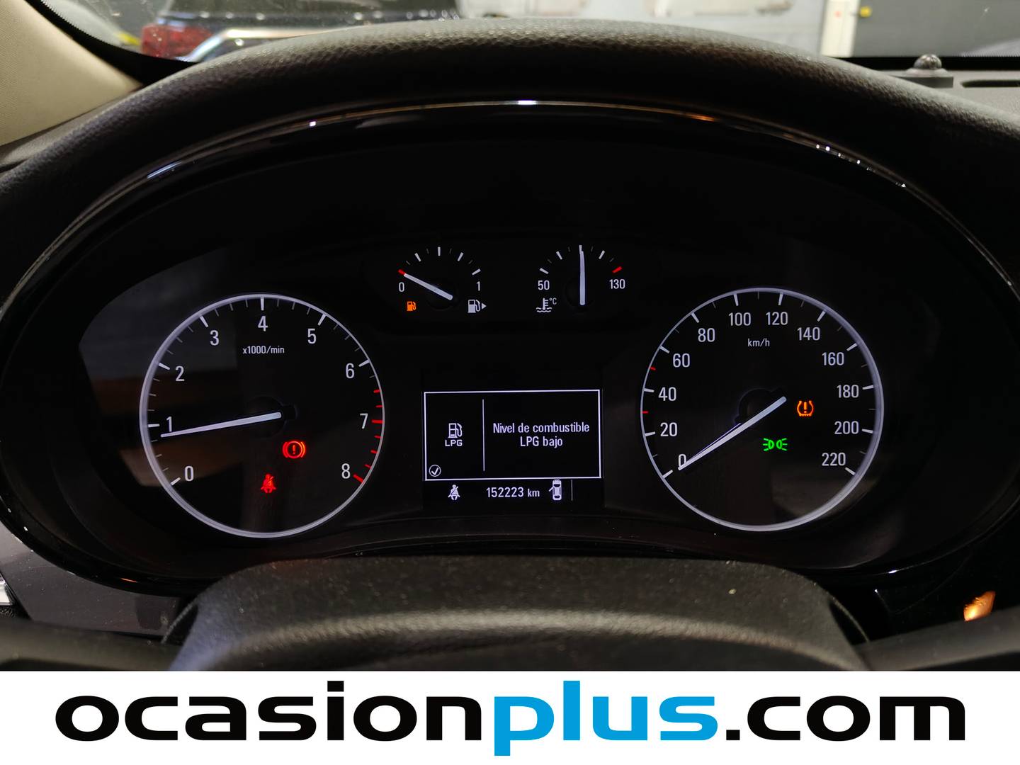 Opel Mokka X Opel Mokka X 1.4 Turbo GLP Selective 4X2 (140 CV) de segunda mano