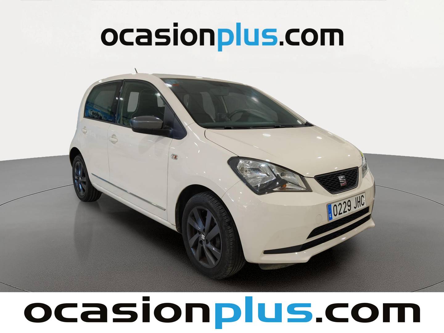 Foto delantera Seat Mii Seat Mii 1.0 Mii by Mango Beige Glam (75 CV) derecha