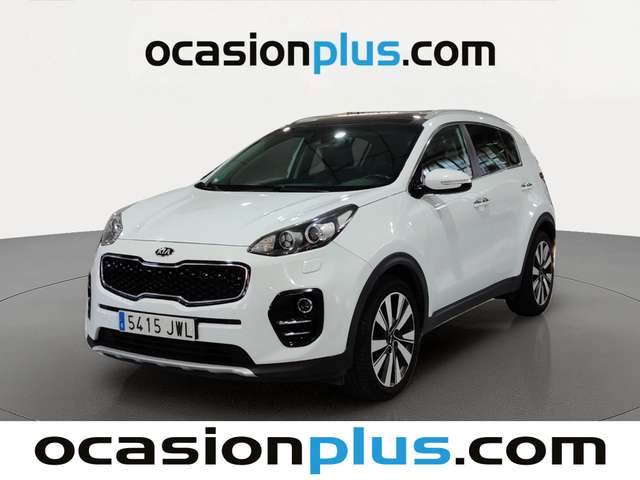 KIA Sportage 1.7 CRDi VGT Eco-Dynamics x-Tech17 4x2 (115 CV) de segunda mano