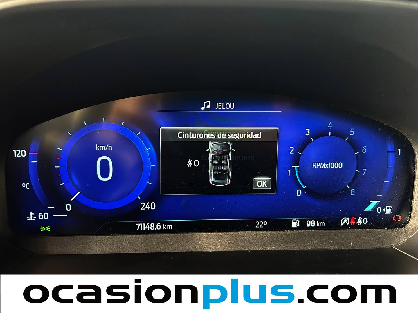 Foto Ford Focus Ford Focus 1.0 Ecoboost MHEV ST-Line (125 CV)