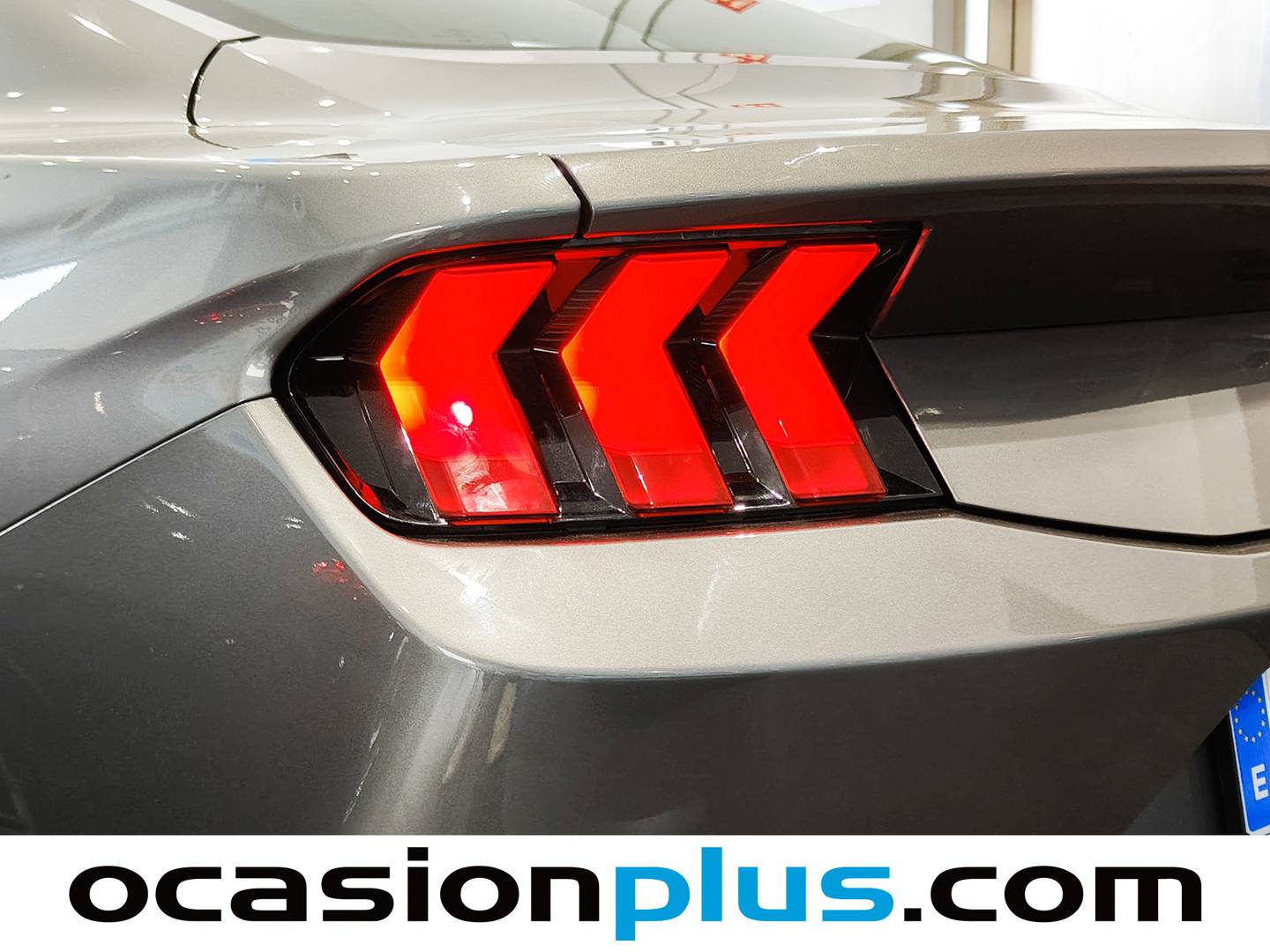 Ford Mustang Ford Mustang 5.0 Ti-VCT V8 GT Fastback (446 CV) de segunda mano