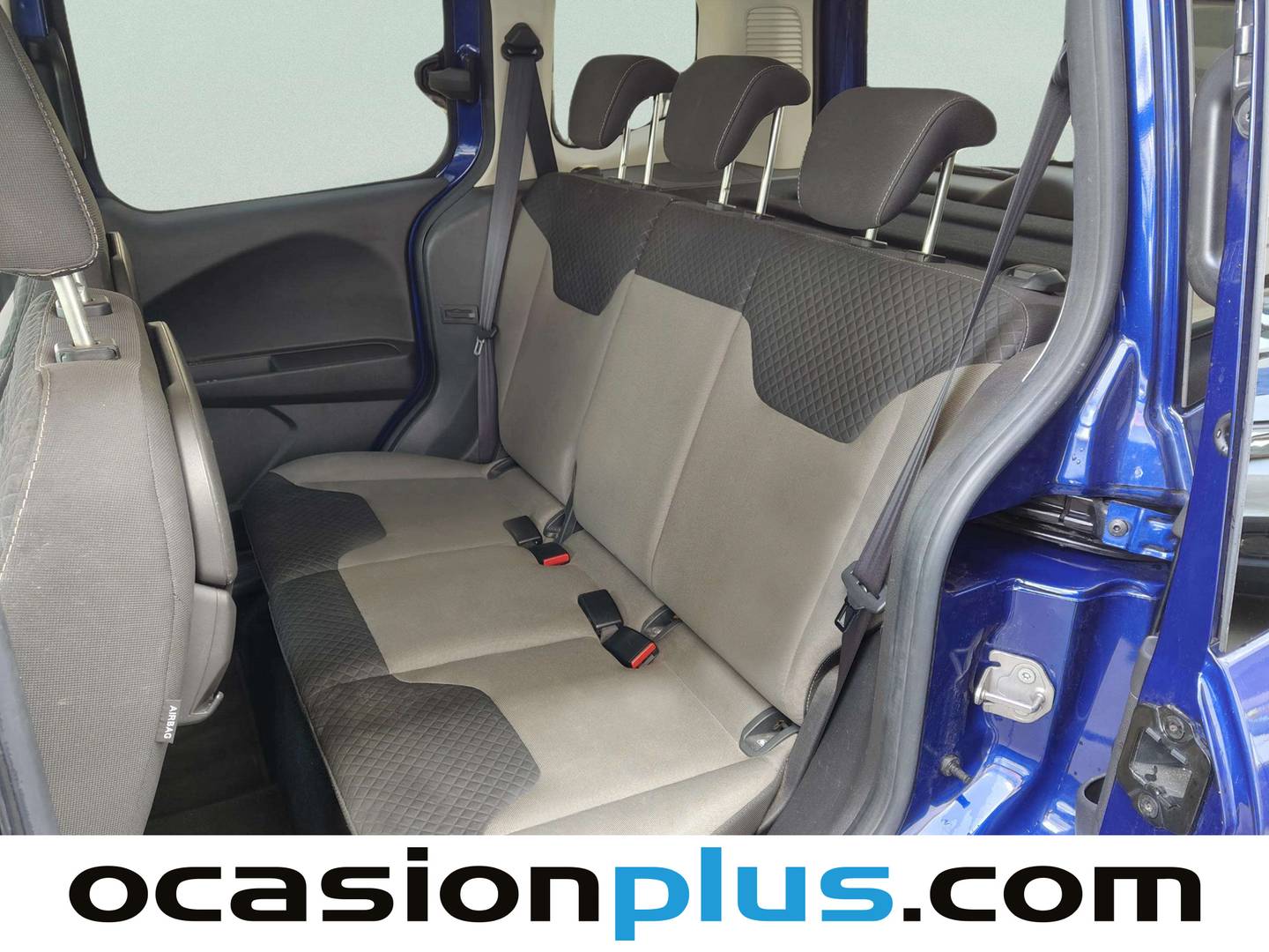 Foto asientos traseros Ford Tourneo Courier Ford Tourneo Courier 1.0 EcoBoost Titanium (100 CV)