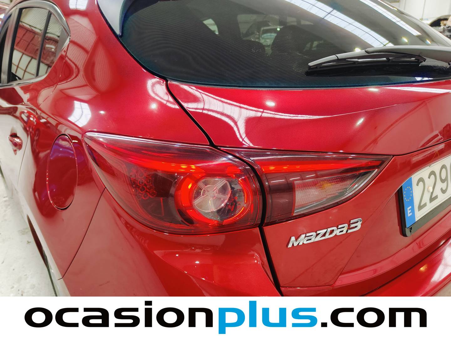 Mazda Mazda3 Mazda Mazda 3 2.0 GE Luxury MT (120 CV) manual