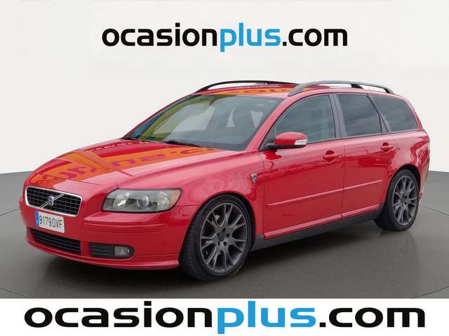 Volvo V50 2.4i Momentum (170 CV) de segunda mano