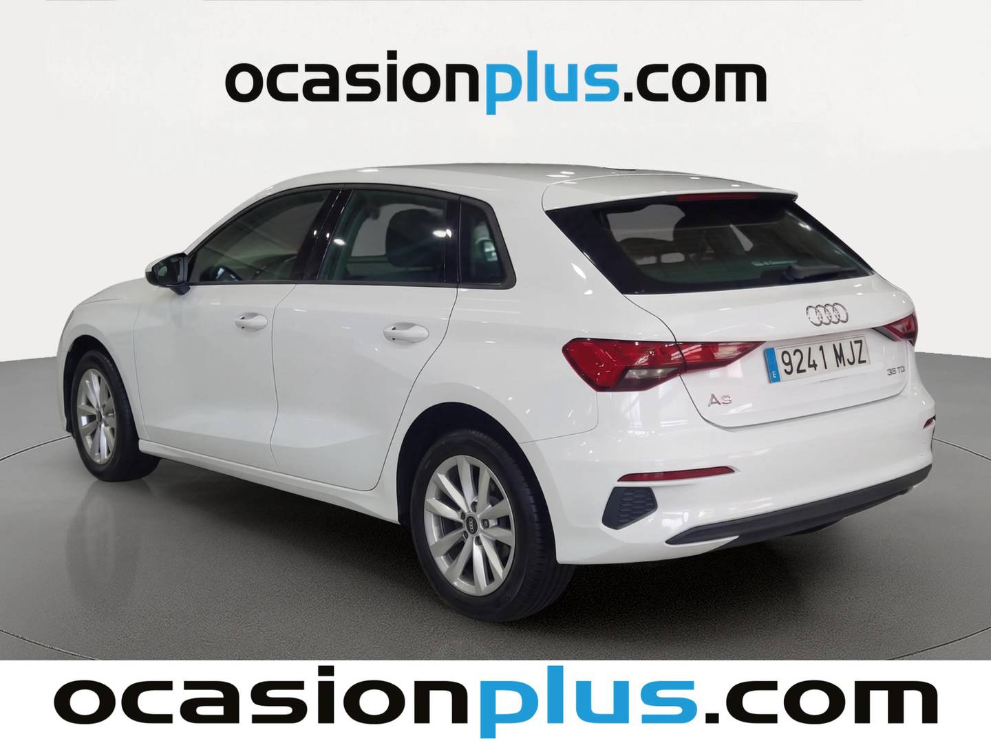 Foto trasera Audi A3 Audi A3 Sportback 35 TDI (150 CV) S tronic izquierda