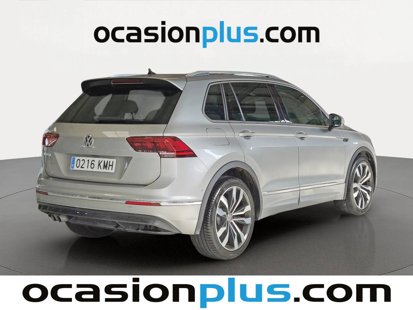 Foto trasera Volkswagen Tiguan Volkswagen Tiguan Sport 2.0 TDI (150 CV) DSG Pack R-Line derecha