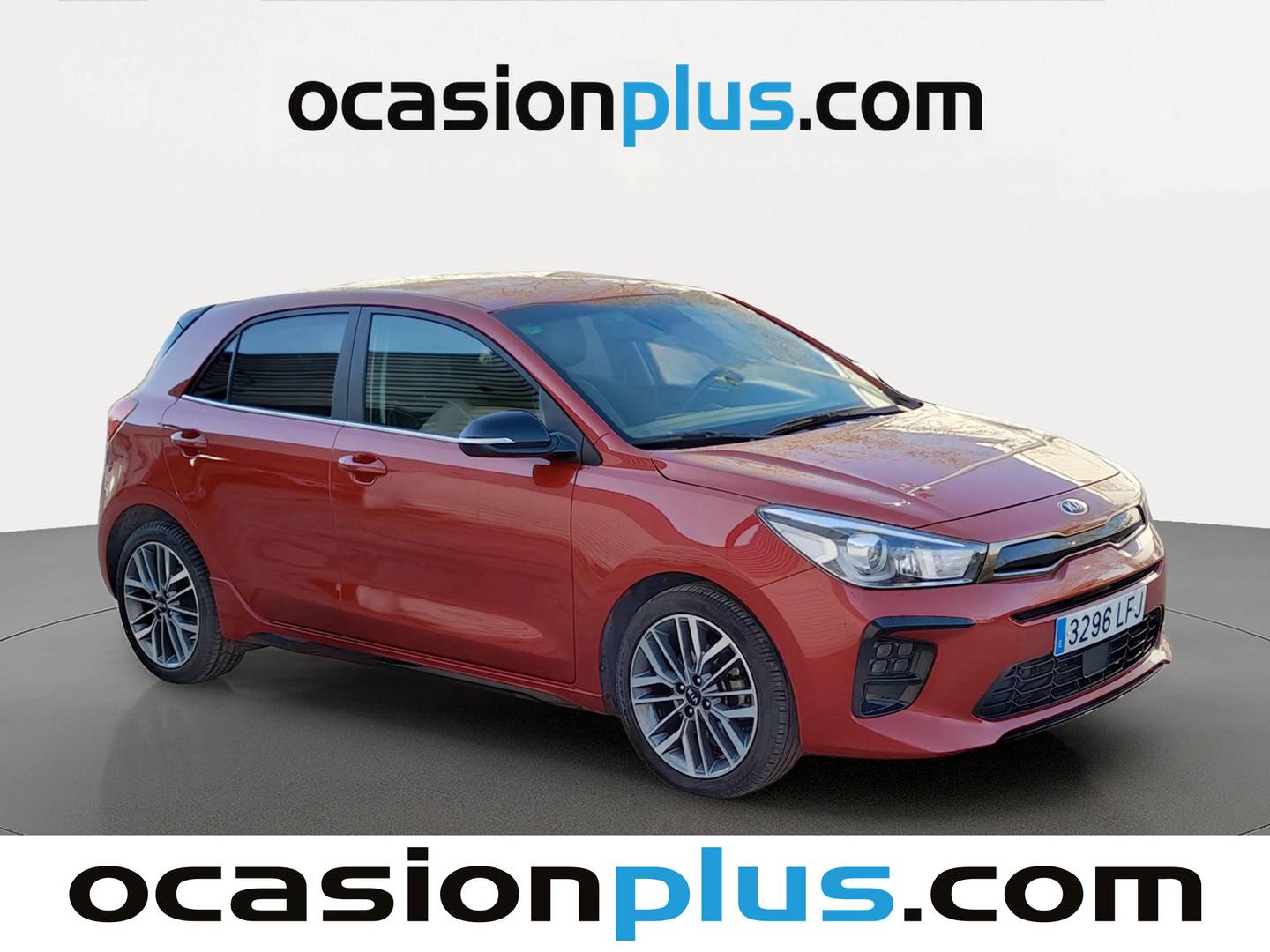 Foto delantera KIA Rio Kia Rio 1.2 CVVT GT Line (84 CV) derecha