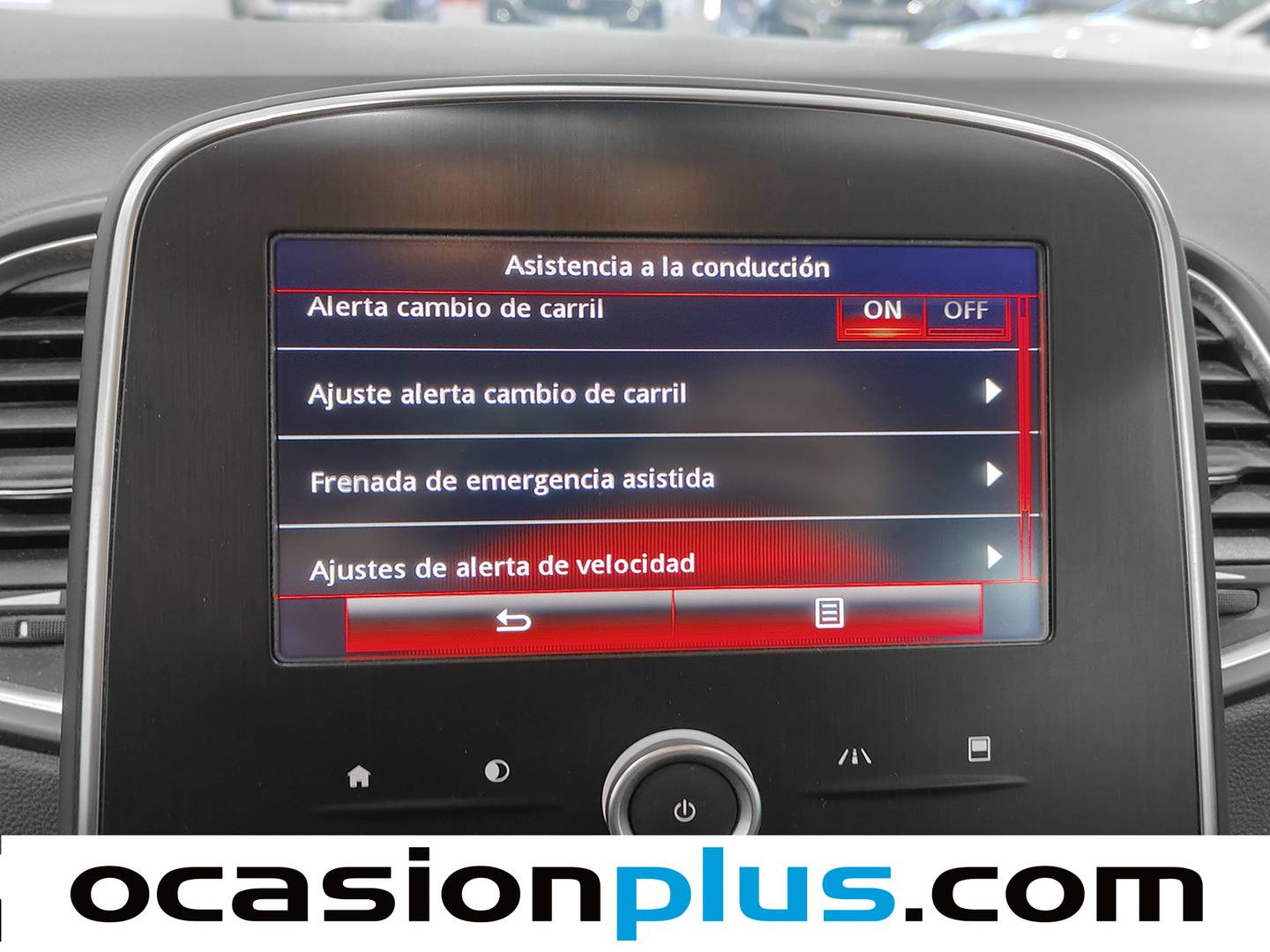 Accesorios del Renault Scénic Renault Scenic Intens Energy TCe (130 CV)