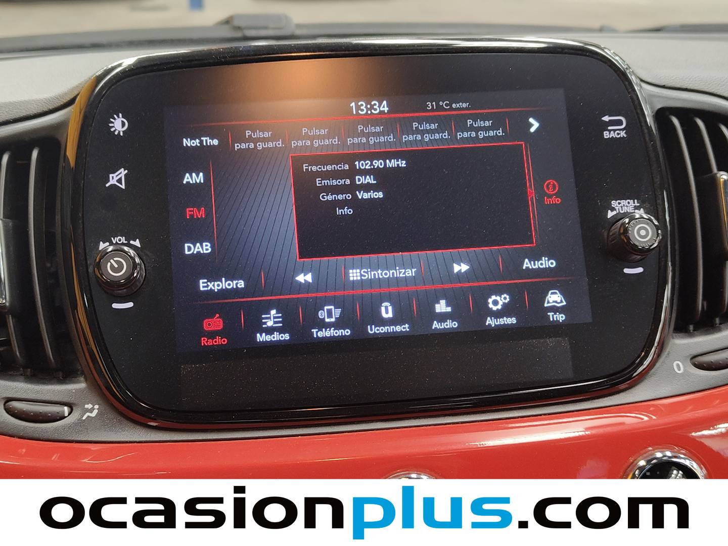 Fiat 500 Fiat 500 1.0 Hybrid Dolcevita (70 CV) seminuevo