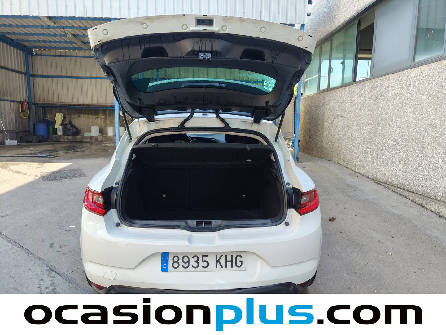 Fotos maletero Renault Mégane Renault Megane Tech Road Energy TCe (130 CV)