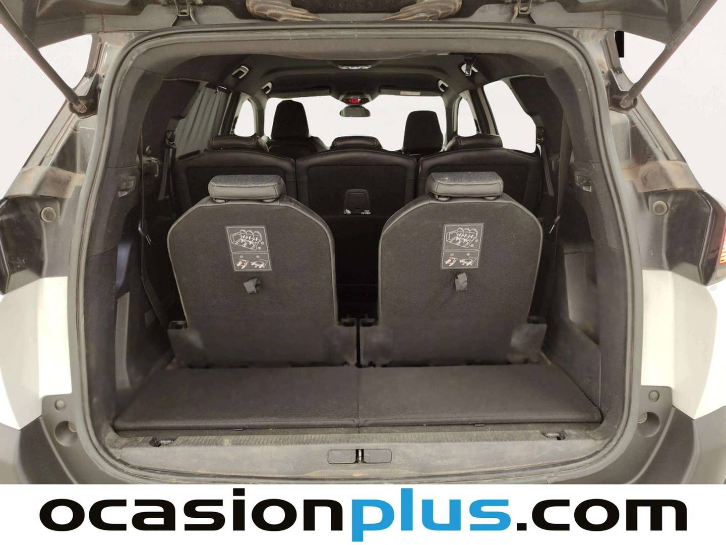 Fotos maletero Peugeot 5008 Peugeot 5008 1.2L PureTech S&S GT Line (130 CV) 7 Plazas