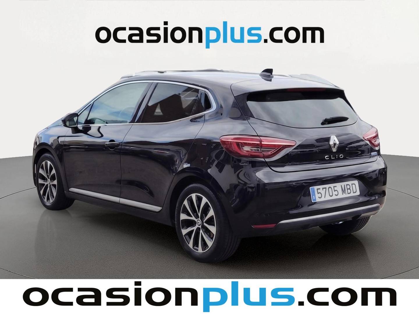 Foto trasera Renault Clio Renault Clio Techno E-Tech Híbrido (140 CV) izquierda
