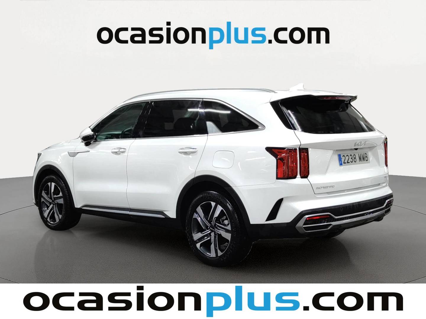 Foto trasera KIA Sorento Kia Sorento 2.2 CRDi Emotion 4x4 DCT (194 CV) 7 plazas izquierda