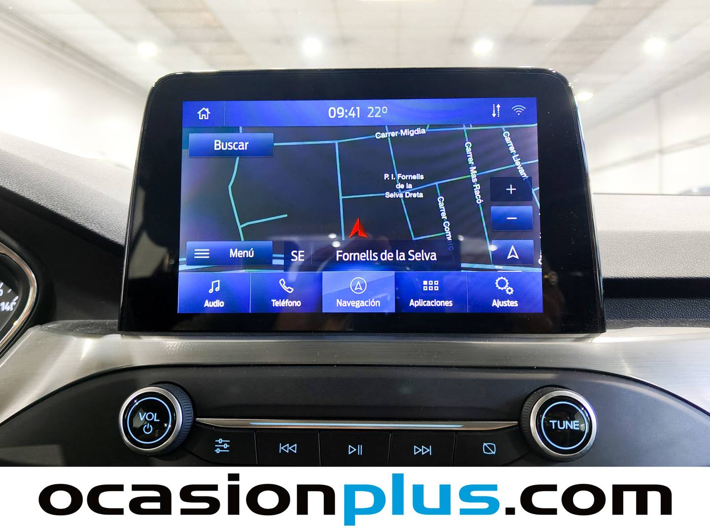 Foto Ford Focus Ford Focus 1.5 Ecoblue Titanium Auto (120 CV)