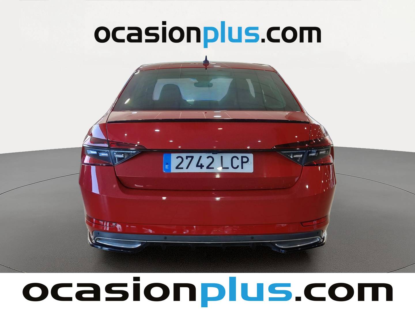 Skoda Superb Skoda Superb 2.0 TDI Sportline DSG (190 CV) de ocasión