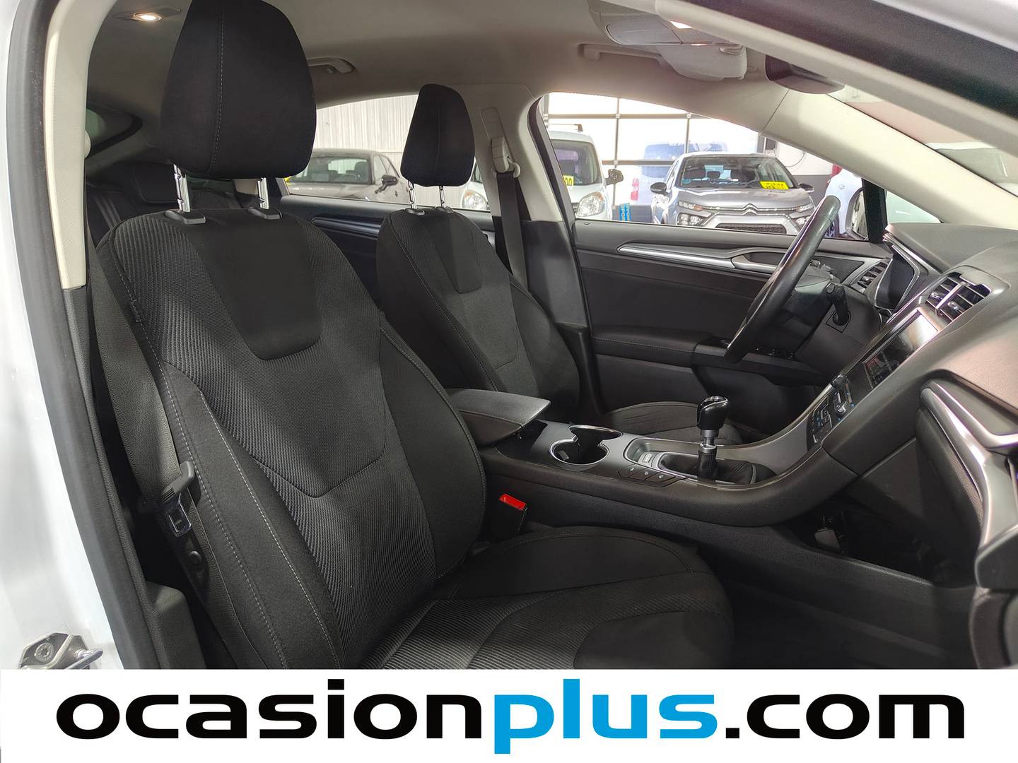 Fotos maletero Ford Mondeo Ford Mondeo 1.5 EcoBoost Titanium (160 CV)