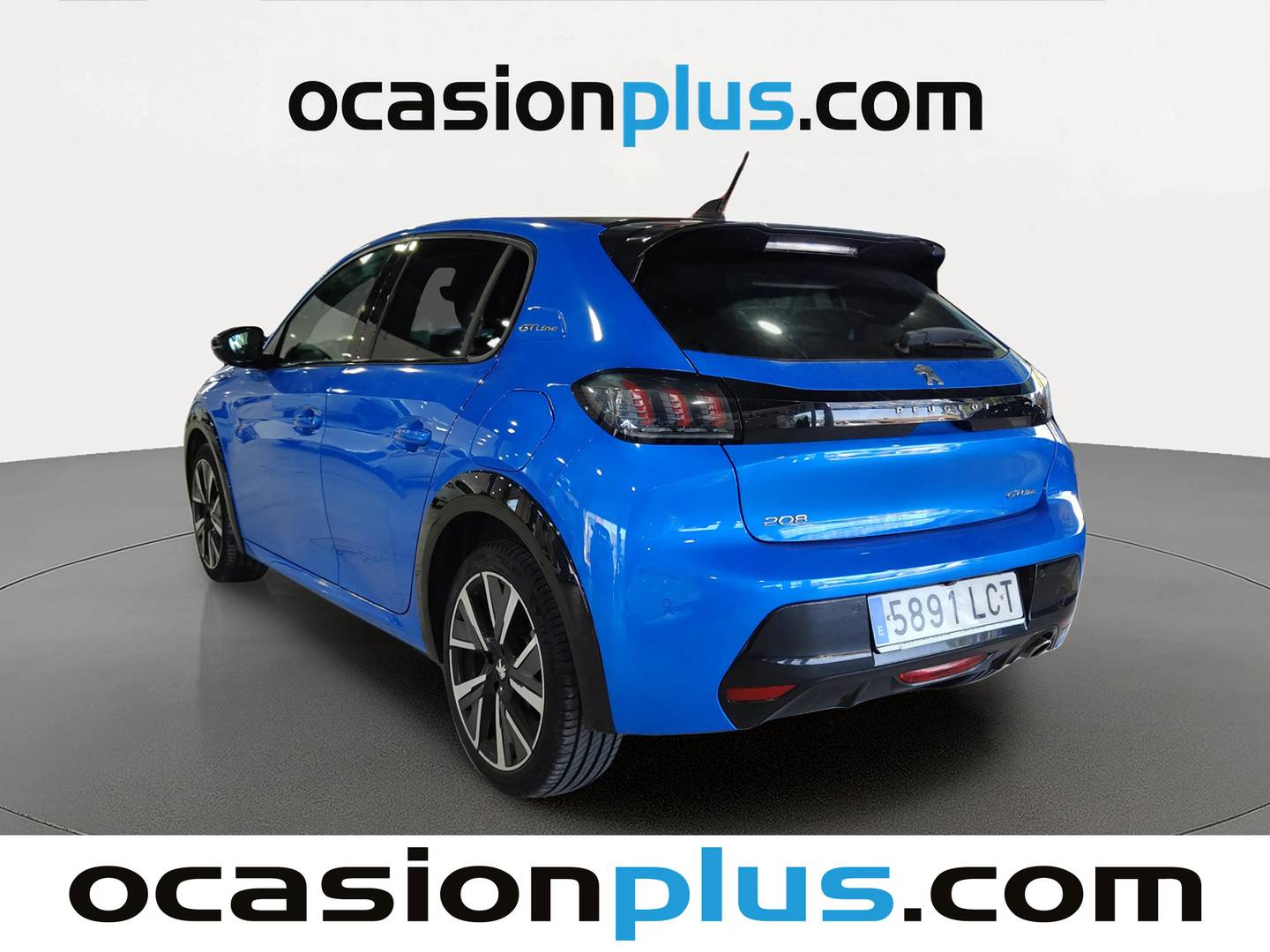Foto trasera Peugeot 208 Peugeot 208 PureTech 100 S&S GT Line EAT8 (100 CV) derecha