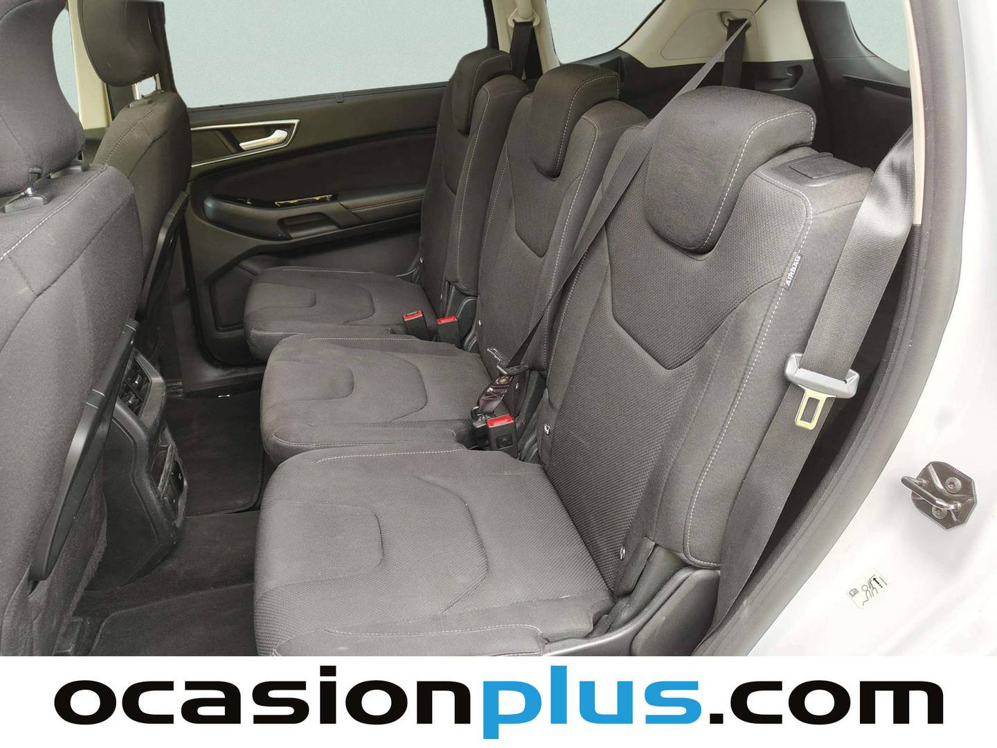 Fotos maletero Ford S-MAX Ford S-Max 2.0 TDCI Titanium PowerShift (150 CV)