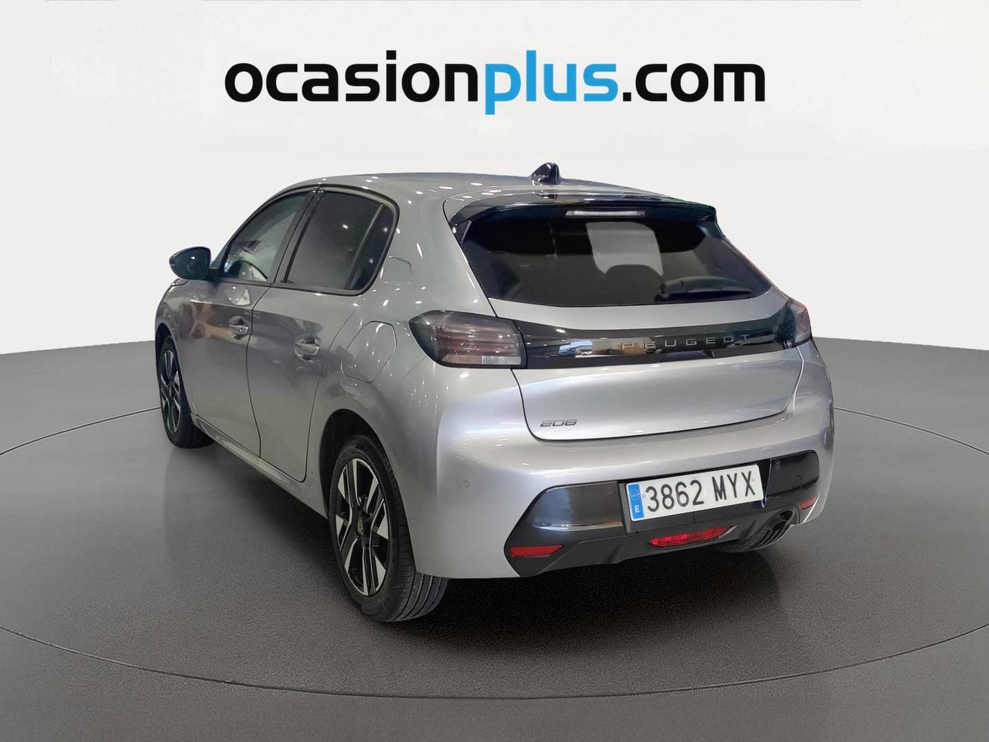 Foto trasera Peugeot 208 Peugeot 208 PureTech 100 Allure (100 CV) izquierda