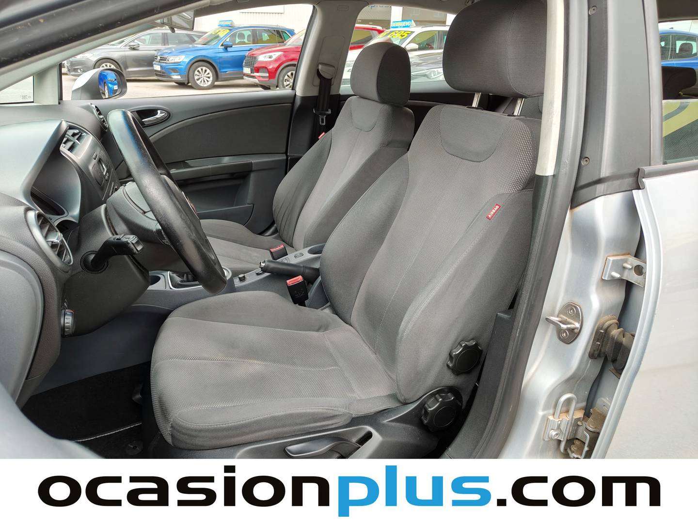 Foto asientos delanteros Seat León Seat León 2.0 TDI Stylance (140 CV)