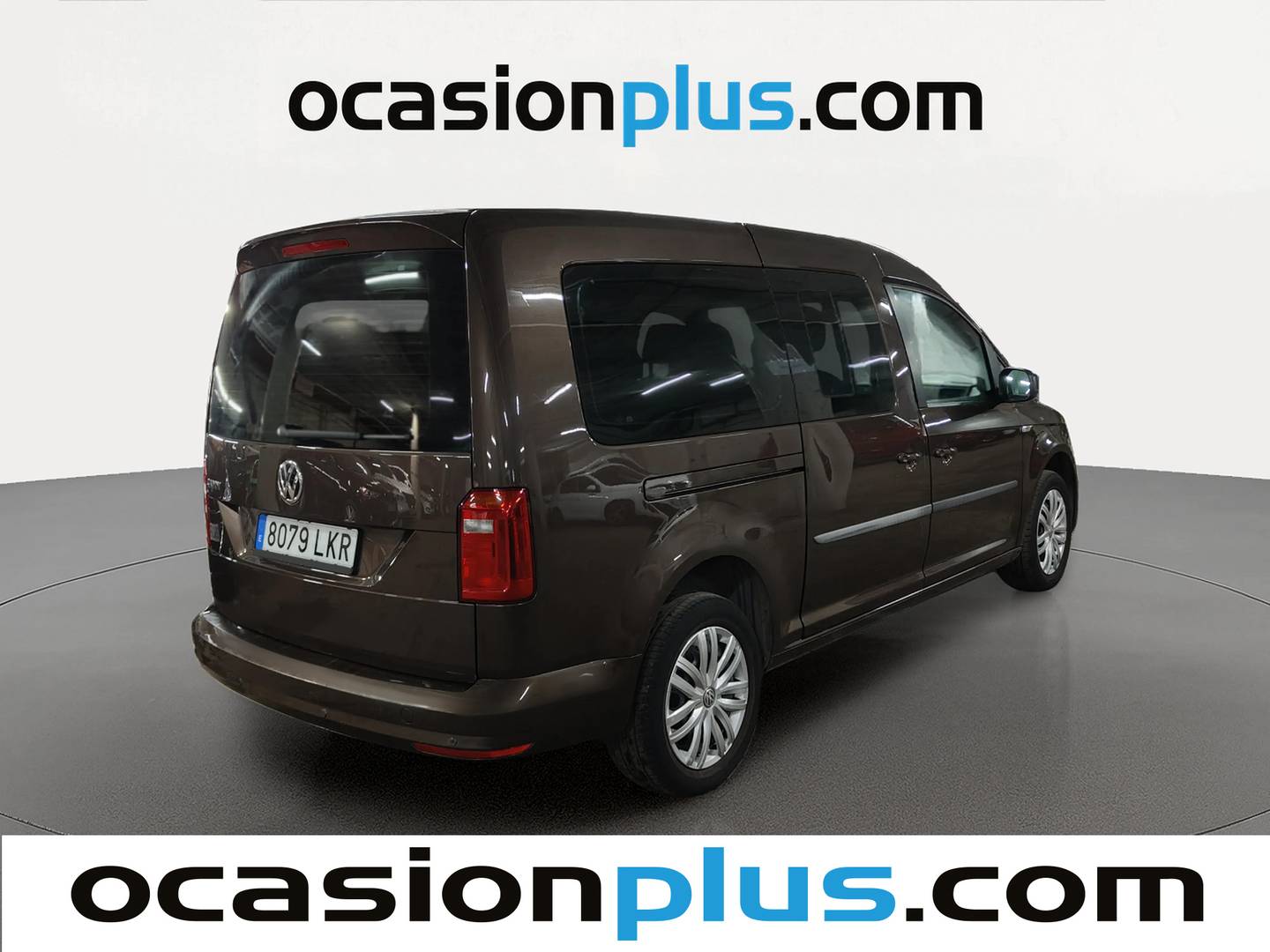 Foto trasera Volkswagen Caddy Volkswagen Caddy Trendline 2.0 TDI BMT (102 CV) 7 Plazas izquierda
