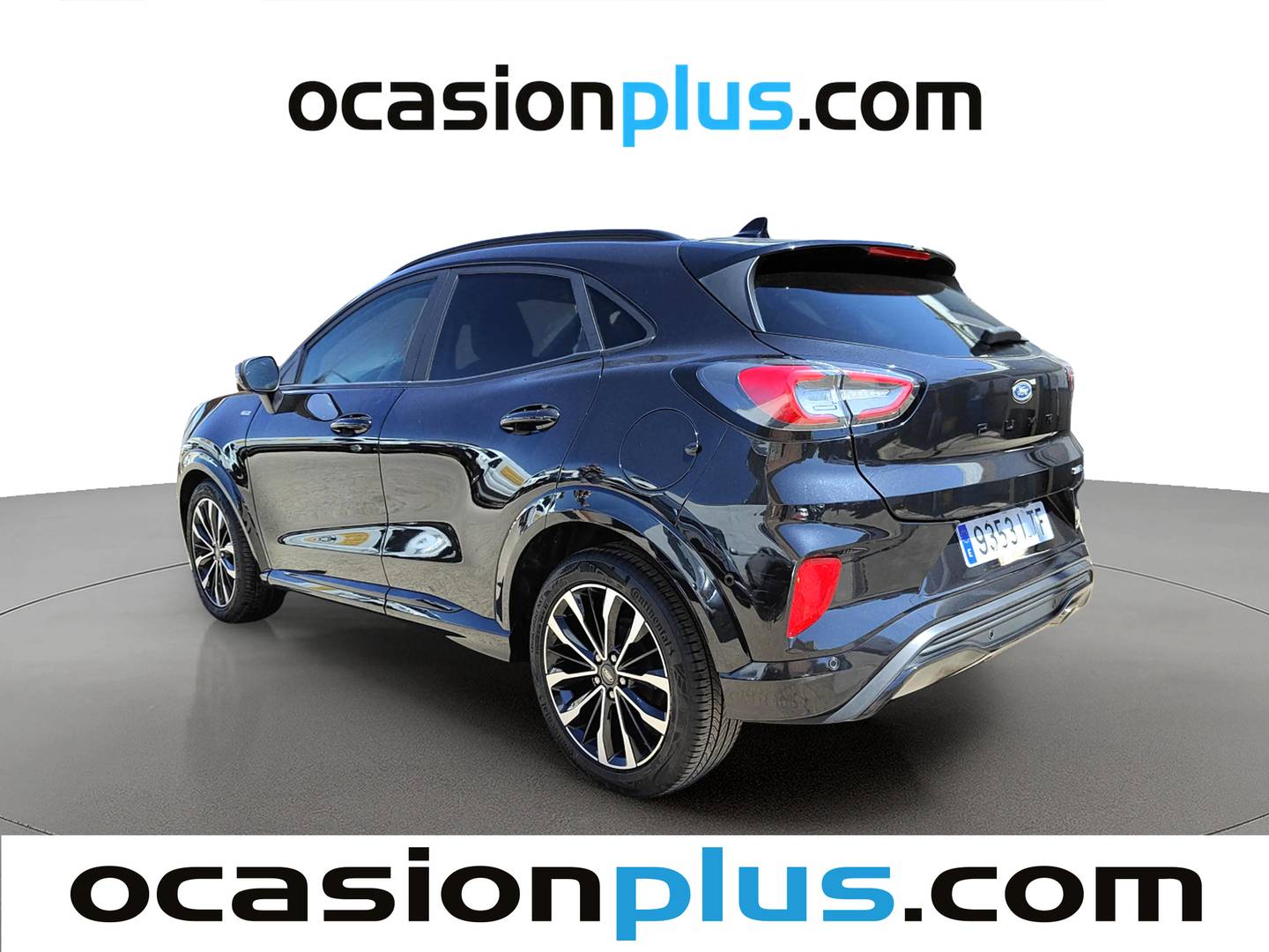 Foto trasera Ford Puma Ford Puma 1.0 EcoBoost MHEV ST-Line X (125 CV) izquierda