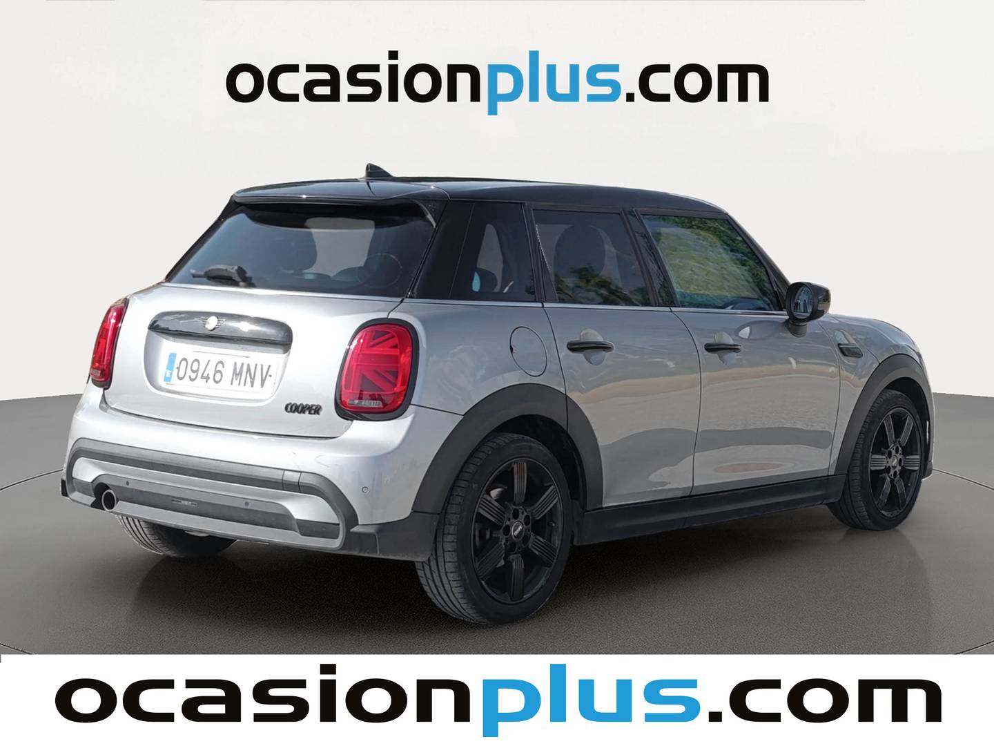 Foto trasera Mini MINI Mini MINI Cooper 5 Puertas (136 CV) derecha