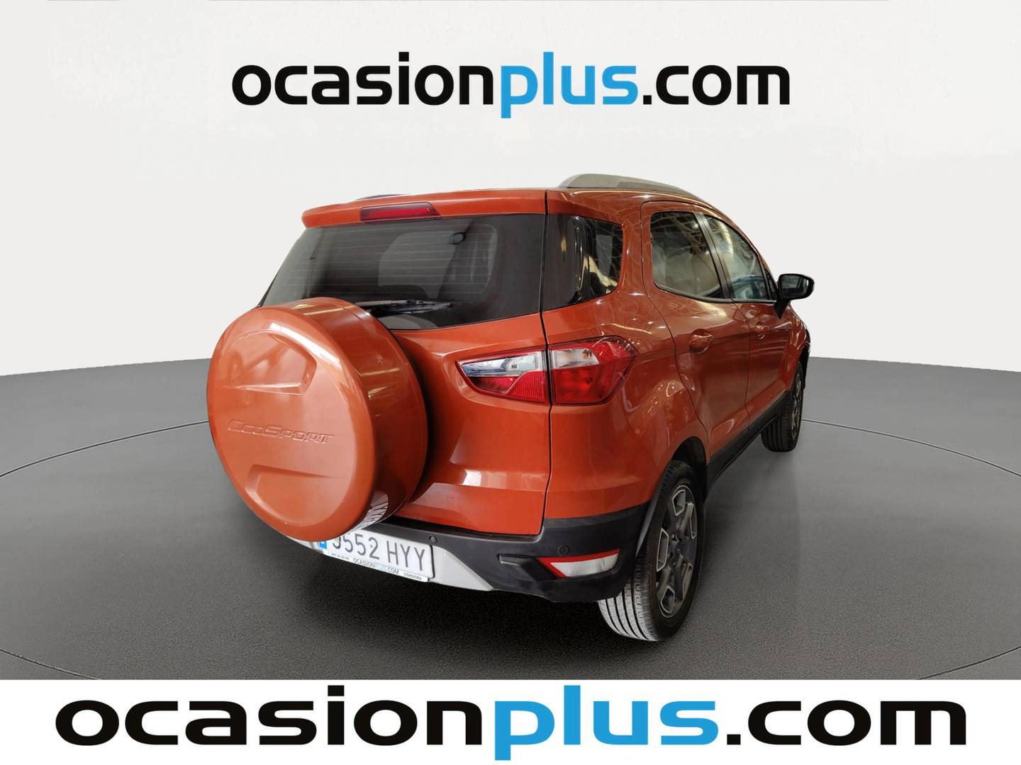 Foto trasera Ford EcoSport Ford EcoSport 1.5 TDCi Titanium (91 CV) derecha