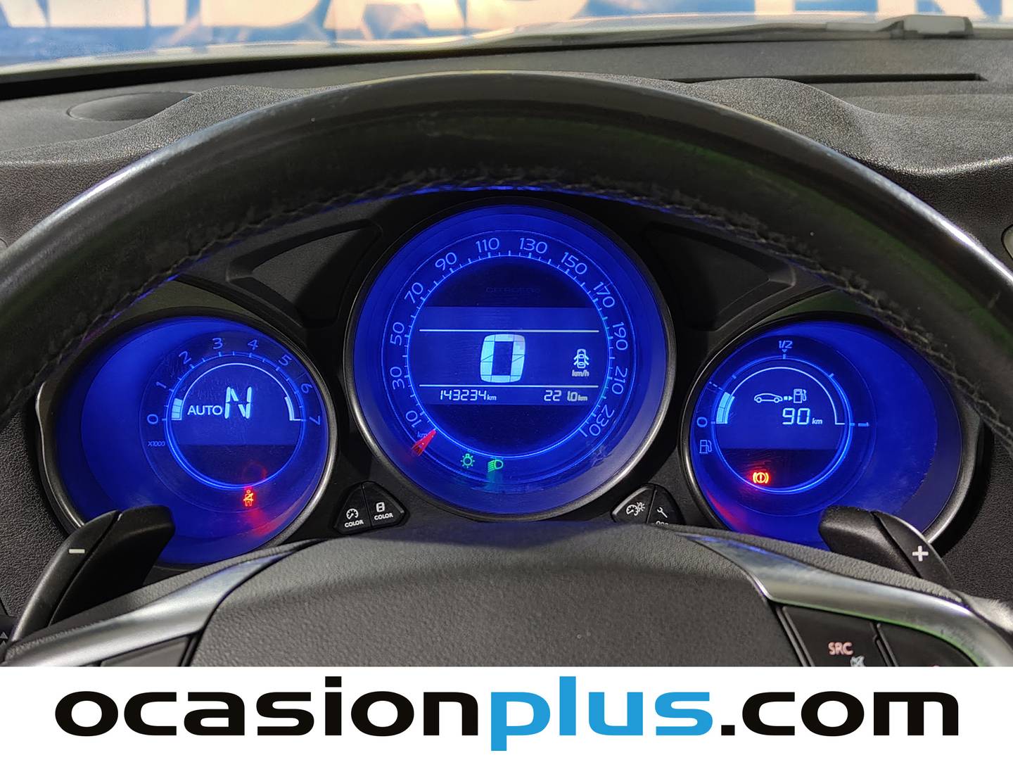 Foto Citroën C4 Citroen C4 1.6 THP Exclusive CMP (156 CV)