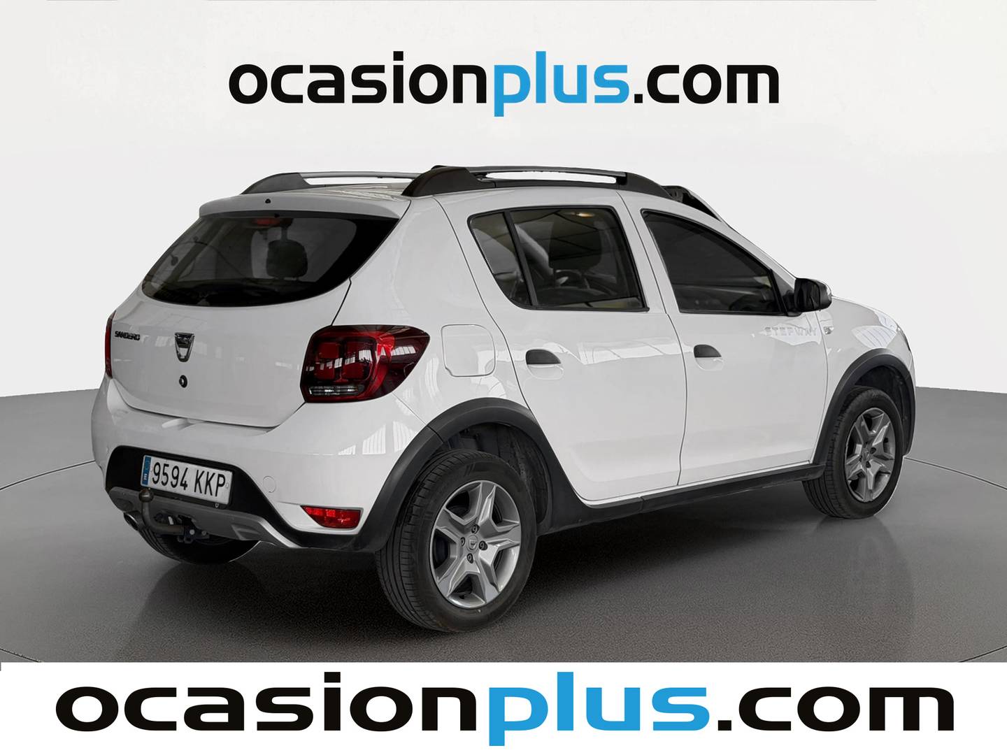 Foto trasera Dacia Sandero Dacia Sandero dCi 90 Stepway (90 CV) derecha