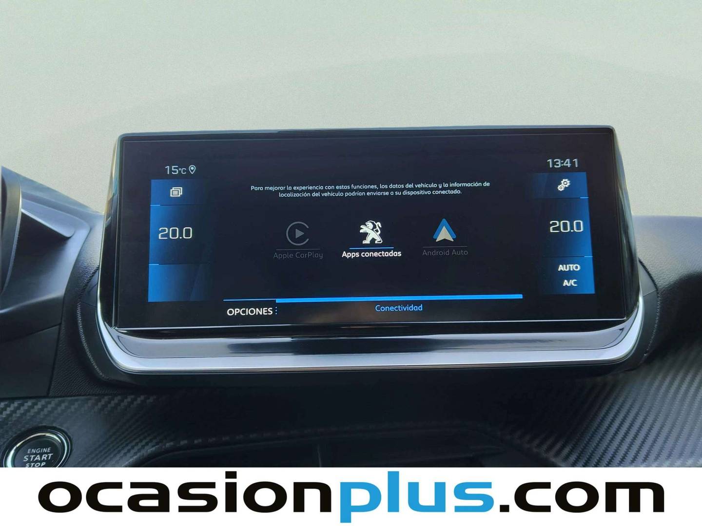 Equipamiento del Peugeot 2008 Peugeot 2008 BlueHDi 110 Allure Pack (110 CV)