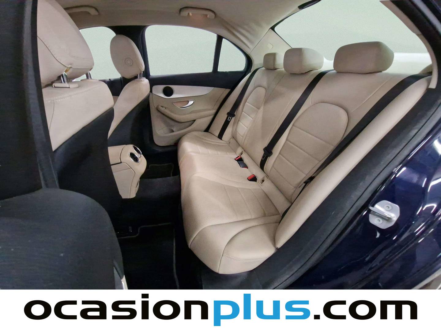 Foto asientos traseros Mercedes Clase C Mercedes Clase C 220 d (170 CV)