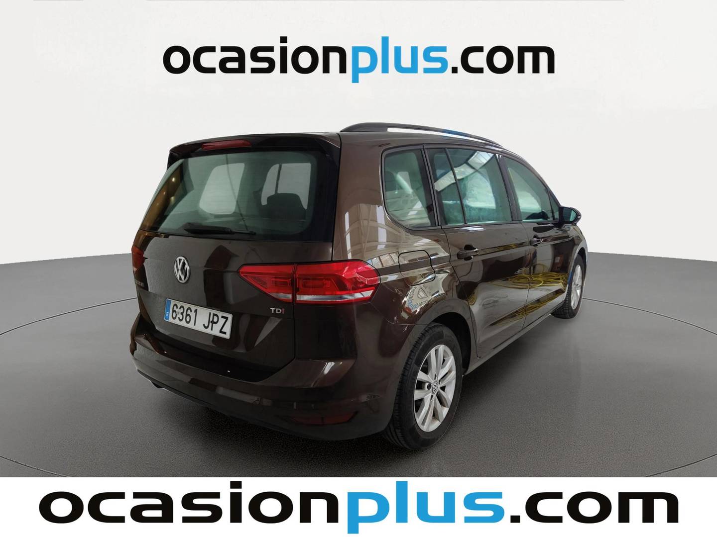 Foto trasera Volkswagen Touran Volkswagen Touran Edition 1.6 TDI BMT (110 CV) derecha
