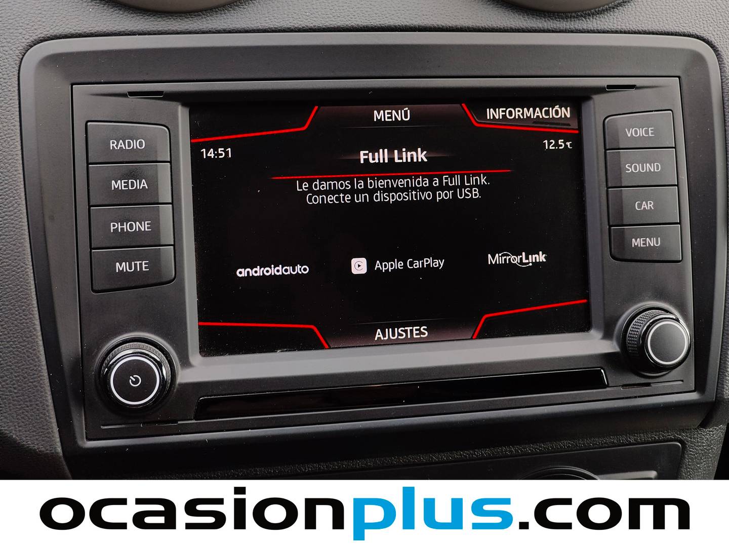 Extras y acabados del Seat Ibiza SEAT Ibiza 1.4 TDI CR S&S Full Connect (90 CV)