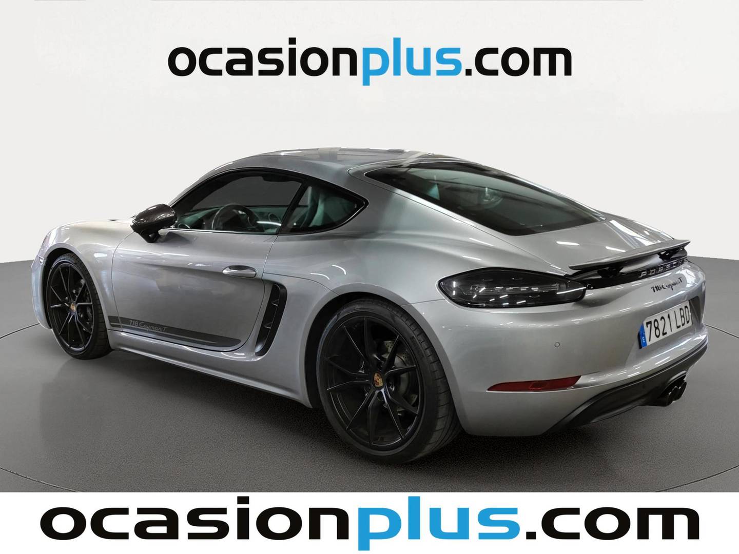 Foto trasera Porsche 718 Porsche Cayman Cayman T coupé (300 CV) izquierda