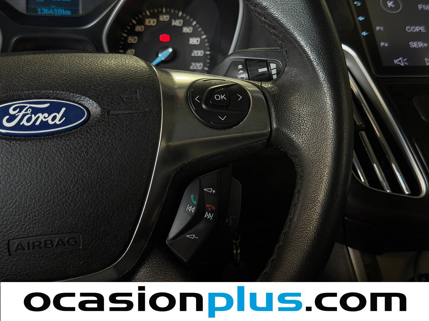 Extras y acabados del Ford Focus Ford Focus 1.6 TDCI Trend (95 CV)
