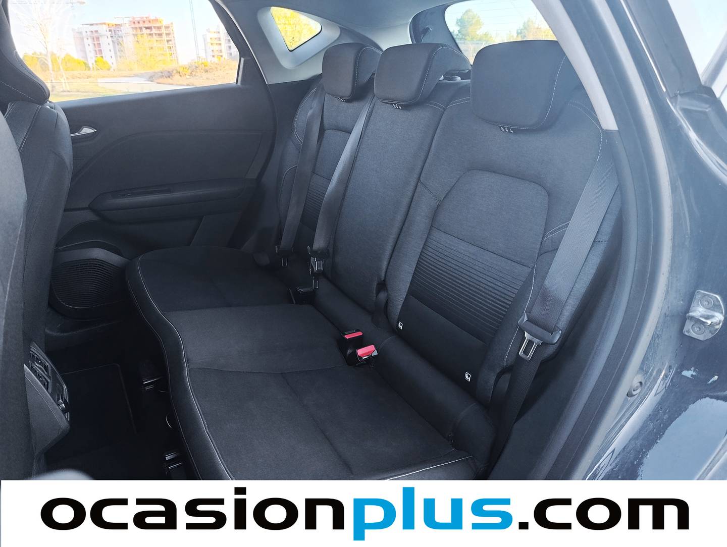 Foto asientos traseros Renault Captur Renault Captur Intens Blue dCi (115 CV)