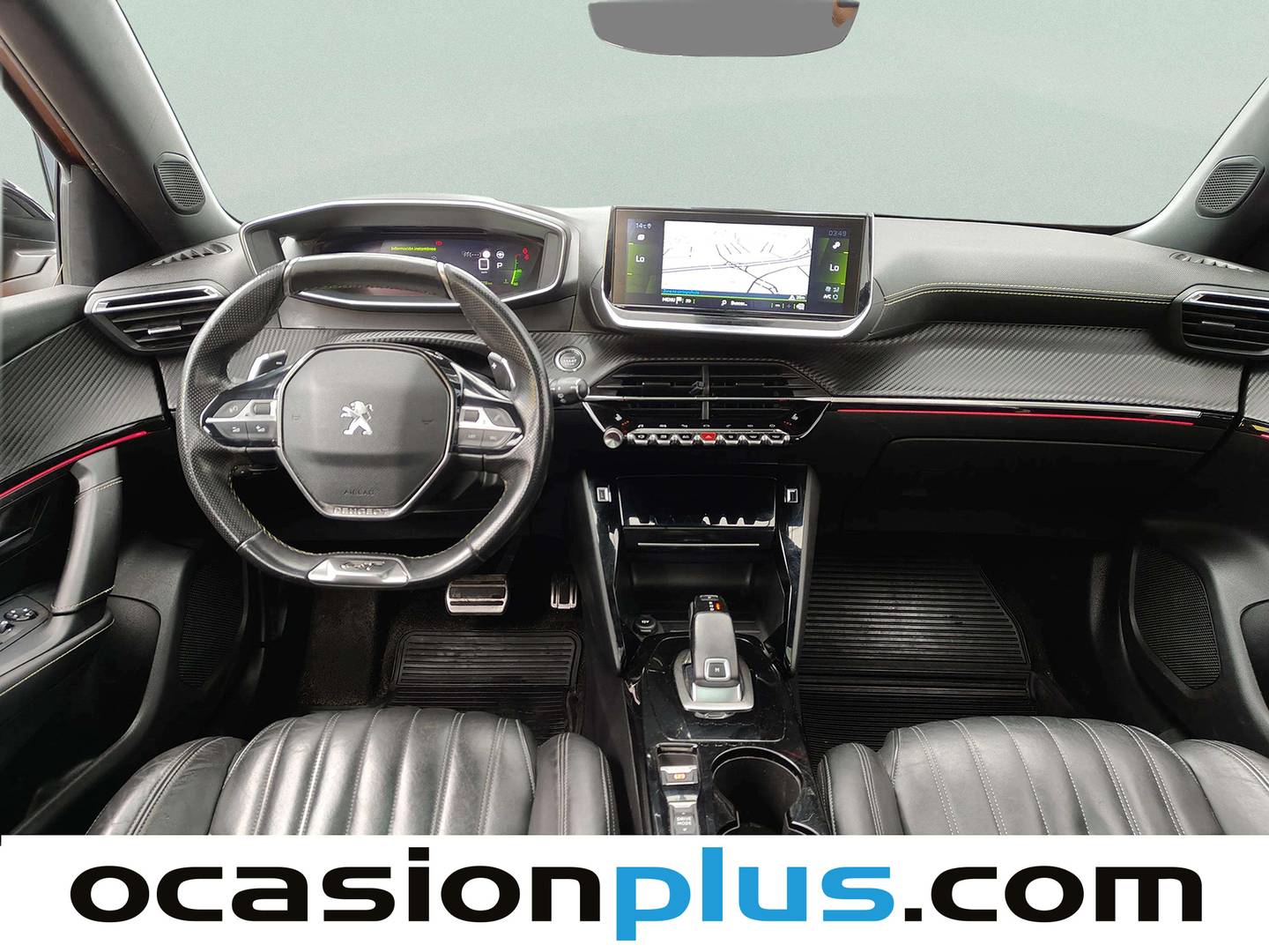 Peugeot 2008 Peugeot 2008 PureTech 130 S&S GT Line EAT8 (130 CV) seminuevo