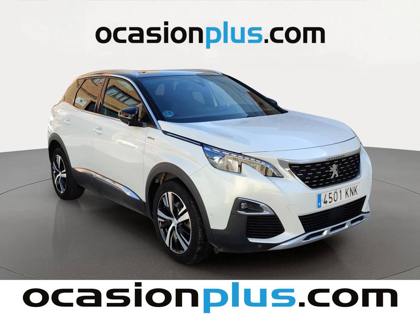 Foto delantera Peugeot 3008 Peugeot 3008 BlueHDI 130 S&S GT Line EAT8 (130 CV) derecha