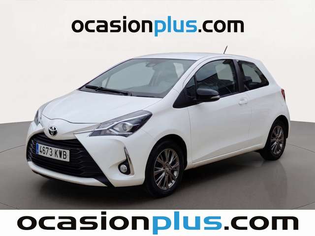 Toyota Yaris 70 Active (69 CV) de segunda mano