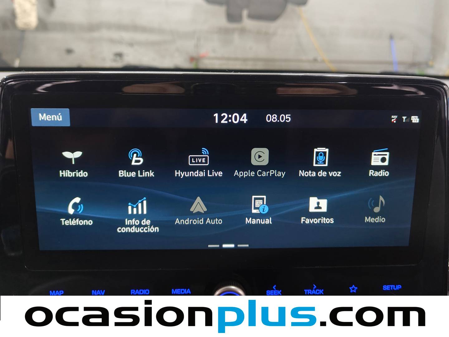 Extras del Hyundai IONIQ Hyundai Ioniq 1.6 GDI HEV Tecno DCT (141 CV)