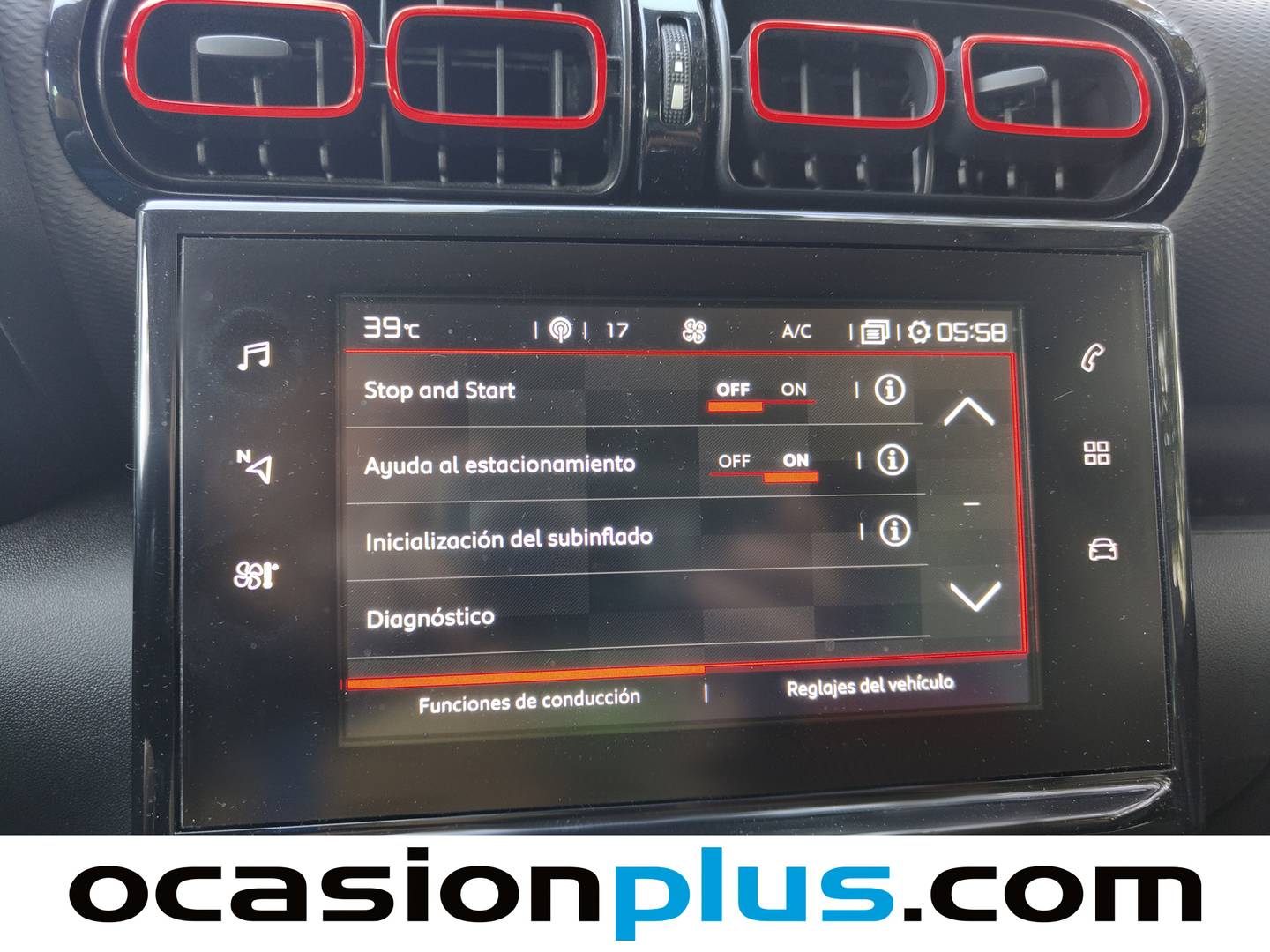 Extras del Citroën C3 Aircross Citroën C3 Aircross PureTech 110 S&S Shine EAT6 (110 CV)