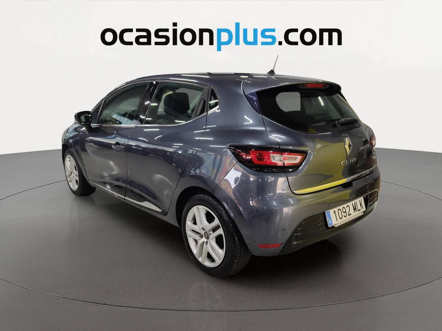 Foto trasera Renault Clio Renault Clio Zen TCe (90 CV) izquierda