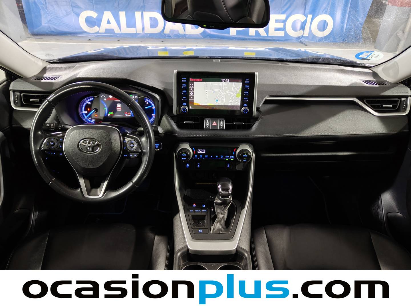 Toyota Rav4 Toyota Rav4 2.5l hybrid Luxury (218 CV) seminuevo