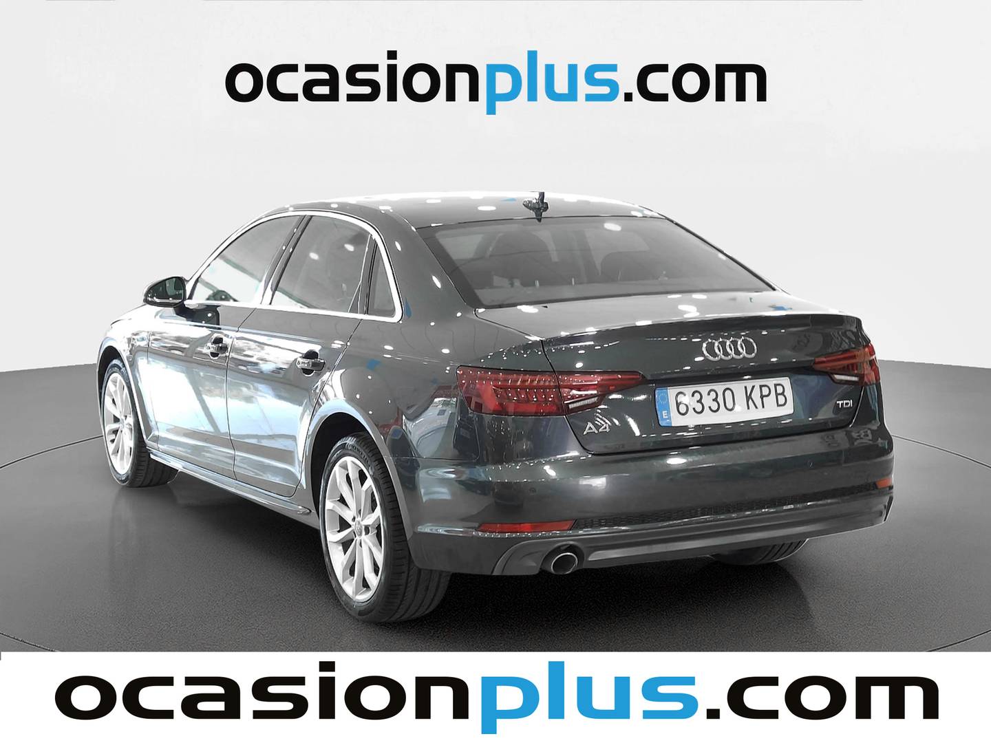Foto trasera Audi A4 Audi A4 S line edition 2.0 TDI (150 CV) S tronic izquierda