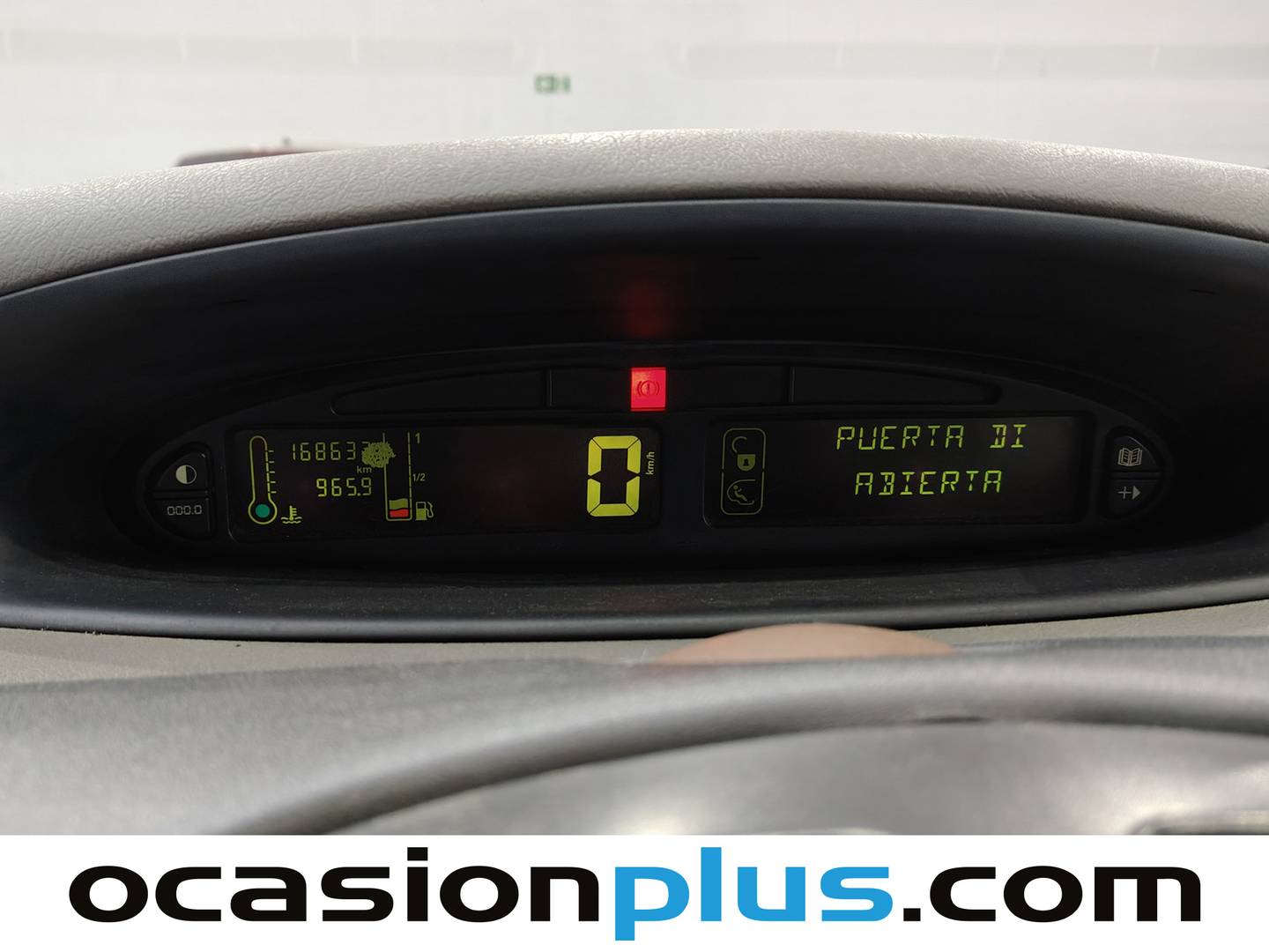 Citroën Xsara Picasso Citroën Xsara Picasso 2.0 HDI SX (90 CV) manual