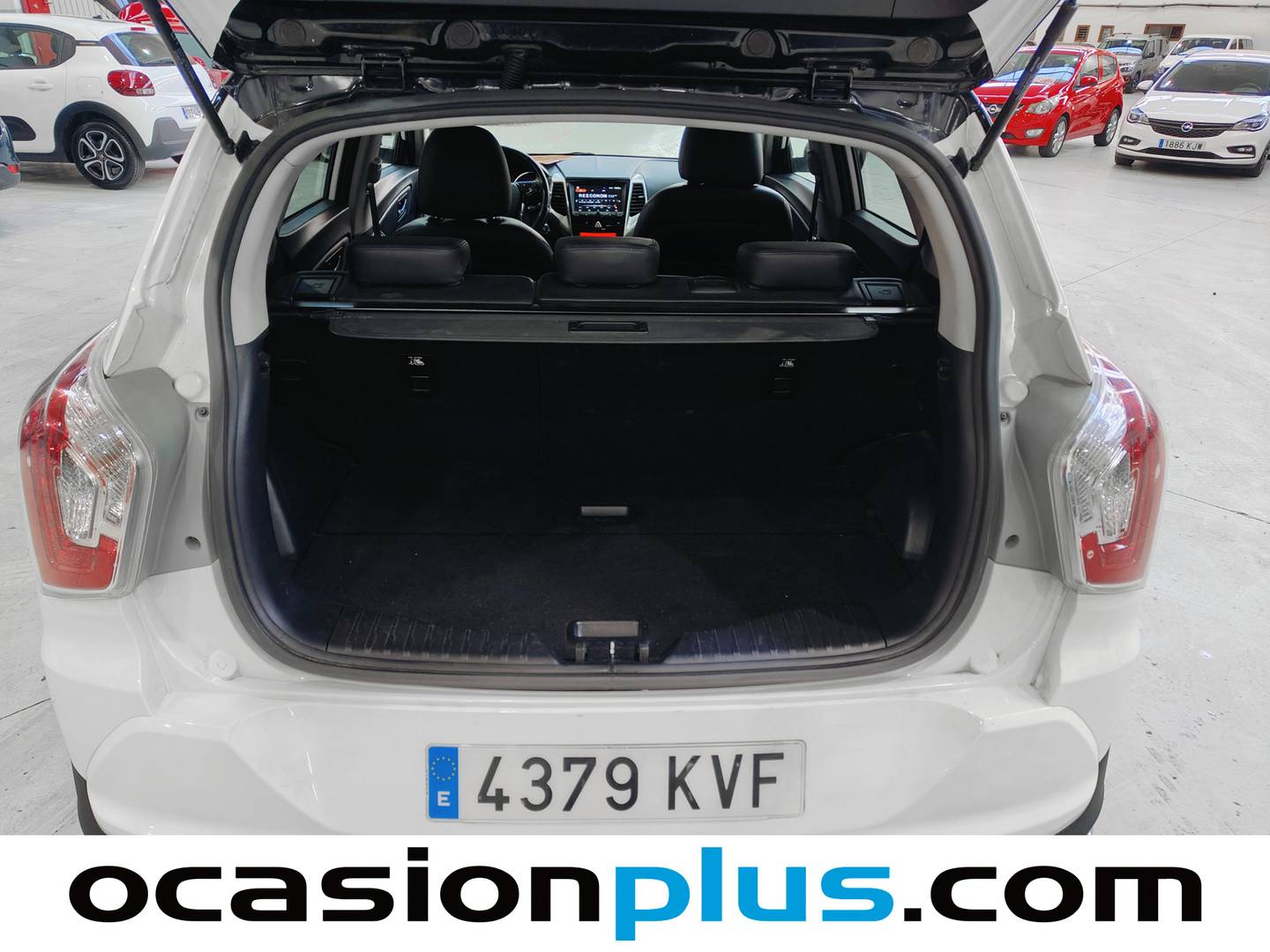 Fotos maletero SsangYong Tivoli Ssangyong Tivoli G16 Limited 4x2 (128 CV)