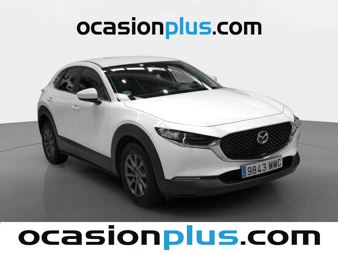 Foto delantera Mazda CX-30 Mazda CX-30 2.0 e-Skyactive G MHEV Prime-line (122 CV) derecha