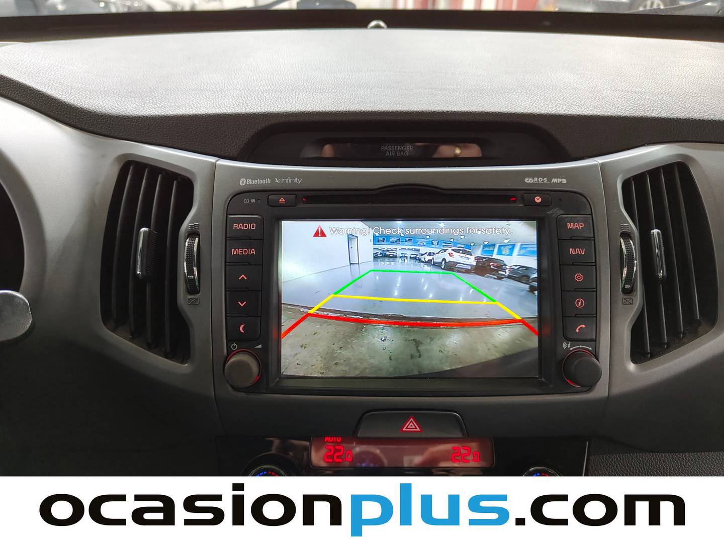 Acabados KIA Sportage Kia Sportage 1.7 CRDI VGT x-Tech Eco-Dynam 4x2 (115 CV)