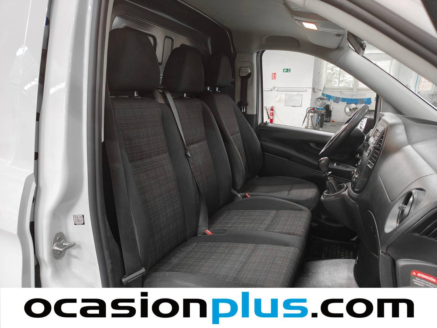 Foto Mercedes Vito Mercedes Vito Furgon 111 CDI Compacta (114 CV) siete plazas